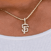 San Francisco Giants Official MLB Micro Logo Pendant