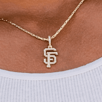 San Francisco Giants Official MLB Micro Logo Pendant