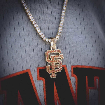 San Francisco Giants Pendant - The GLD Shop