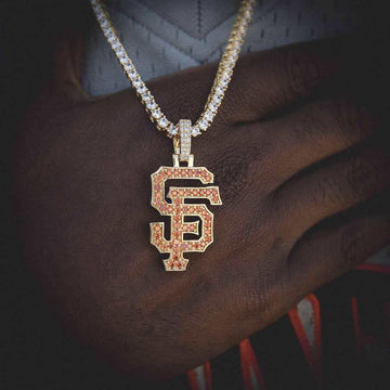San Francisco Giants Pendant - The GLD Shop