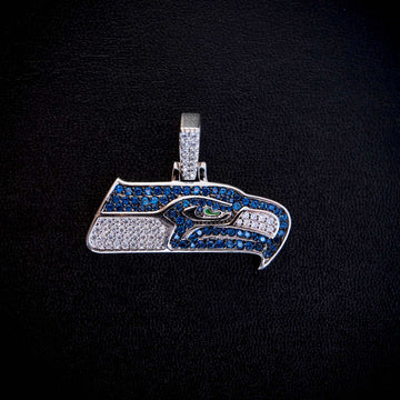Colgante oficial de la NFL de los Seattle Seahawks