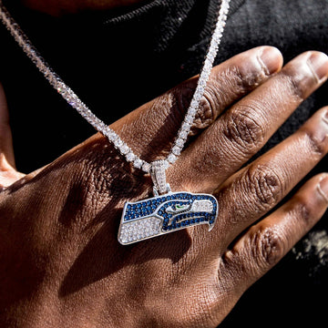 Seattle Seahawks Pendant - The GLD Shop