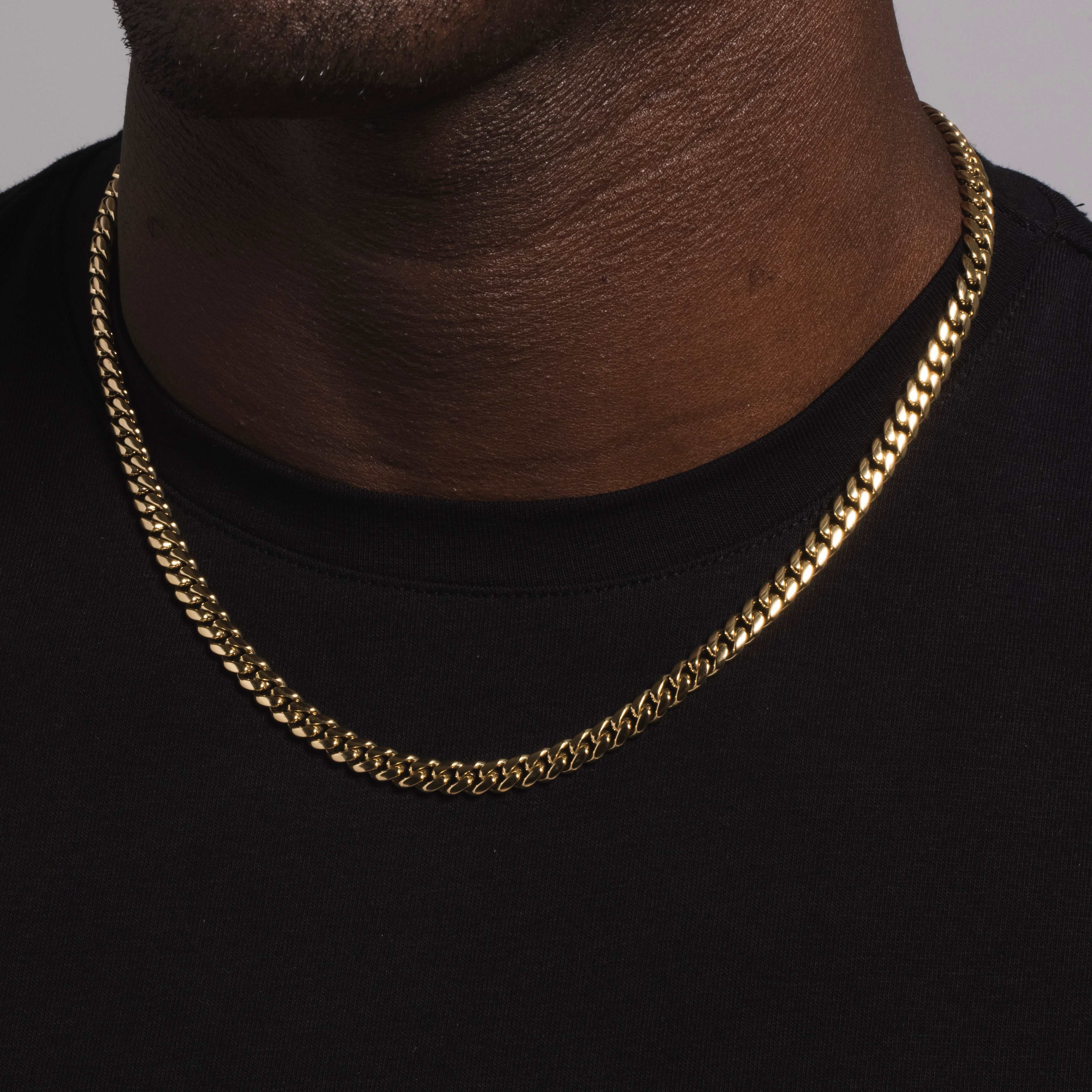 Real Gold Gold Cuban Chain Price