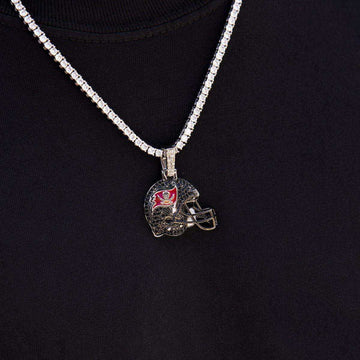 Tampa Bay Buccaneers Helmet Pendant - The GLD Shop