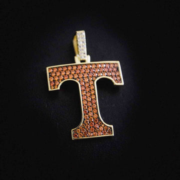Tennessee Logo Pendant - The GLD Shop