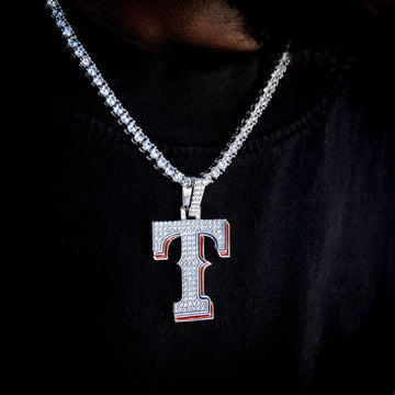 Texas Rangers Pendant - The GLD Shop