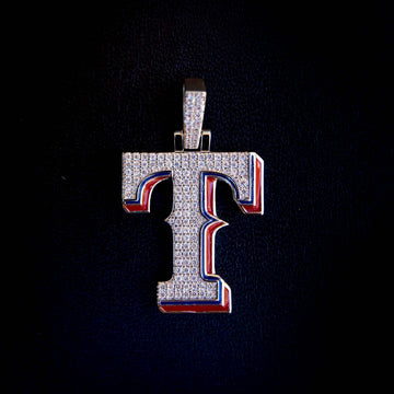 Texas Rangers Pendant - The GLD Shop