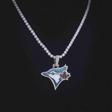 Toronto Blue Jays Pendant - The GLD Shop