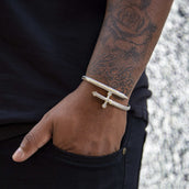 Pulsera Daga Bicolor