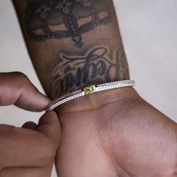Two Tone Dagger Bracelet - The GLD Shop