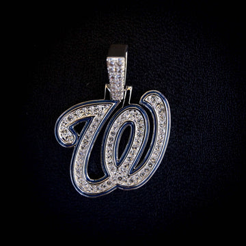 Washington Nationals Pendant - The GLD Shop