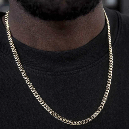 Shine in Style: The Allure of 14k Cuban Link Chains