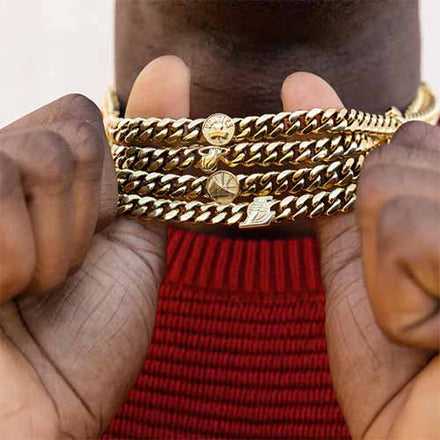Rock Your Gameday Look with These 7 Exclusive NBA Chains
