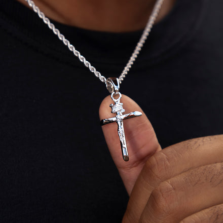 How to Style a Crucifix Pendant