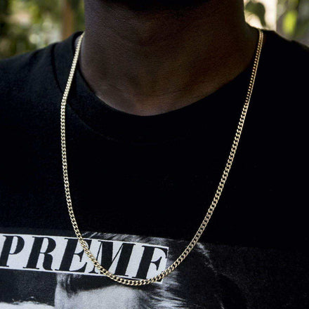 Micro Cuban Link Chain or Full Size: How to Choose the Perfect Width