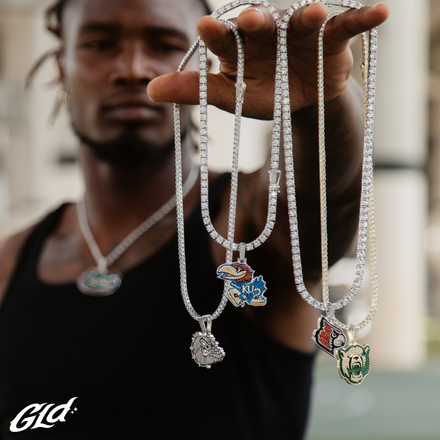 10 NCAA Pendants that Make Perfect March Madness Merch