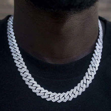 How to Style a Big Chain