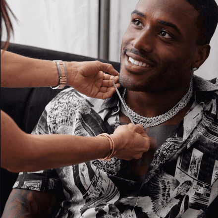 Why Men Are Wearing More Jewelry Than Ever