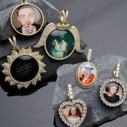 5 Ideas for Making Your Own Custom Photo Pendant