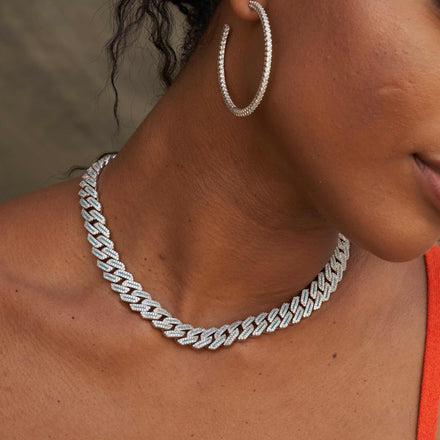 7 Unique Women's Cuban Link Chains That Dress Up Any Look