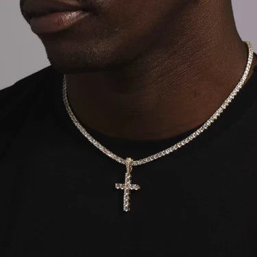 How to Find the Perfect Gold Cross Pendant to Complete Your Fit