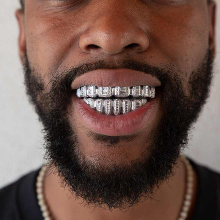 How to Keep Diamond Grillz Shining All Day Long