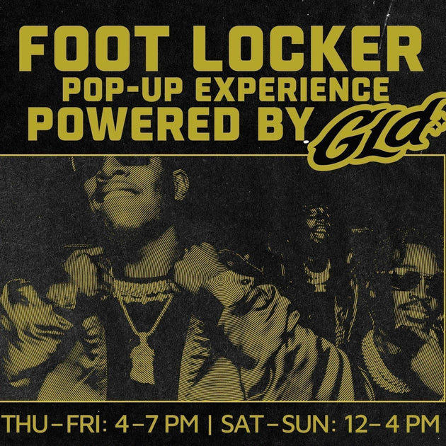 GLD X Foot Locker: We’re Taking Over Atlanta for Father’s Day Weekend