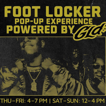 GLD X Foot Locker: We’re Taking Over Atlanta for Father’s Day Weekend