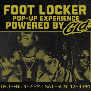 GLD X Foot Locker: We’re Taking Over Atlanta for Father’s Day Weekend