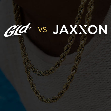 GLD vs. Jaxxon: A Side-by-Side Look at Two Top Men’s Jewelry Brands