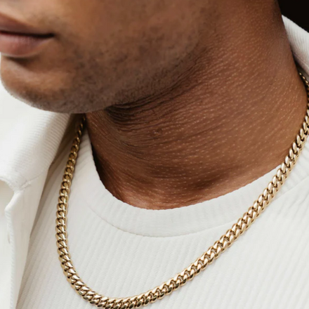 How to Wear a Gold Chain – A Guide by The GLD Shop