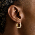 Men's Hoop Earrings: Sizing, Styles, and How to Wear Them