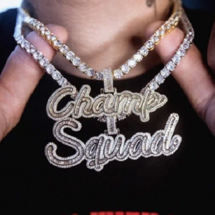 Stylish Name Necklaces from The GLD Shop: Personalize Your Look