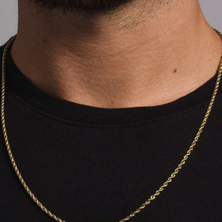 Everything You Need to Know About Solid Gold Rope Chains