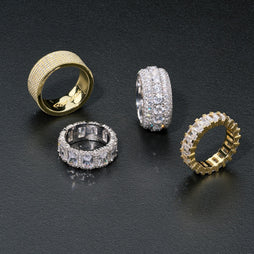 Rings - FREE Shipping + Lifetime Guarantee - The GLD Shop