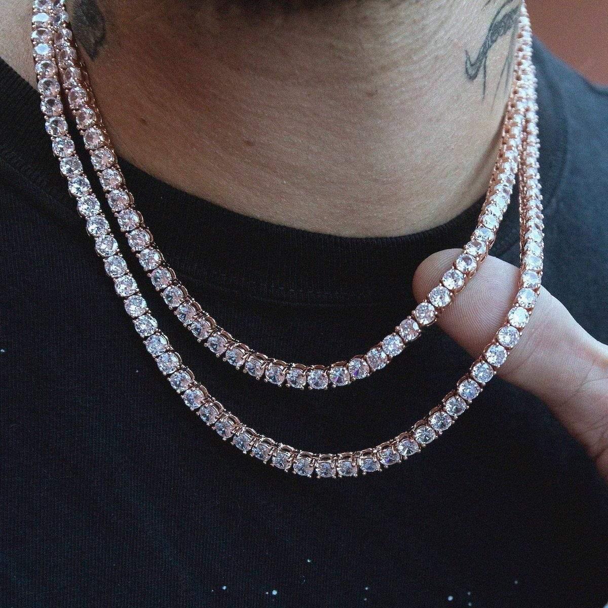 Men's Rose Gold Chains – The GLD Shop