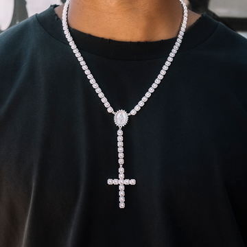 Micro Clustered Rosary Chain
