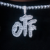 Colgante con el logotipo original de OTF