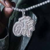OTF Paint Logo Pendant
