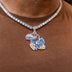 Colgante oficial de los Kansas Jayhawks NCAA
