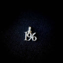 Solid Gold 1% Pendant-VS Diamonds