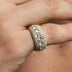 10k Solid Gold 5 Layer Band Ring - The GLD Shop