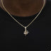 10k Solid Gold Iced Cupid - The GLD Shop