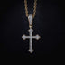 10k Solid Gold Micro Celtic Cross V.2 - The GLD Shop