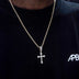10k Solid Gold Micro Celtic Cross V.2 - The GLD Shop