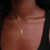 10k Solid Gold Micro Cherry Pendant - The GLD Shop