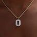10k Solid Gold Number Pendants - The GLD Shop