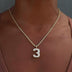 10k Solid Gold Number Pendants - The GLD Shop