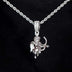 10k Solid White Gold Micro Cupid - The GLD Shop