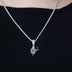 10k Solid White Gold Micro Cupid - The GLD Shop